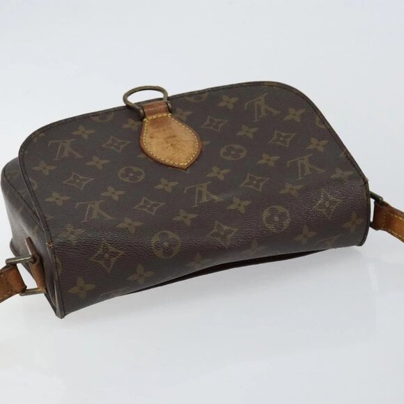 LOUIS VUITTON Monogram Saint Cloud GM Shoulder Bag M51242 LV Auth BA6306 - Picture 8 of 15